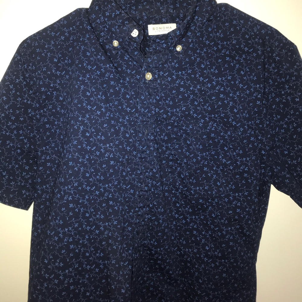 Sonoma Short Sleeve button up